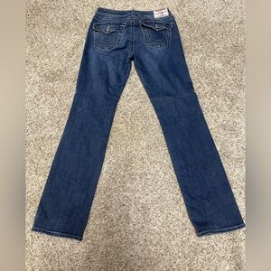 True Religion Slim Straight Women’s Jeans Size 31